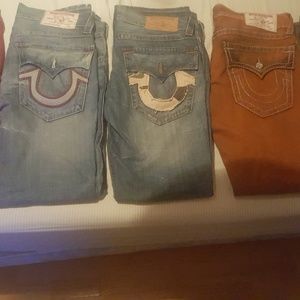 True religion jeans.NEW!Sz 33 mens.Read carefully.
